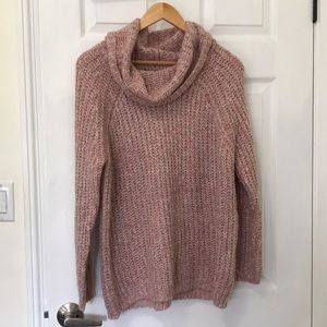 George knitted turtle neck sweater